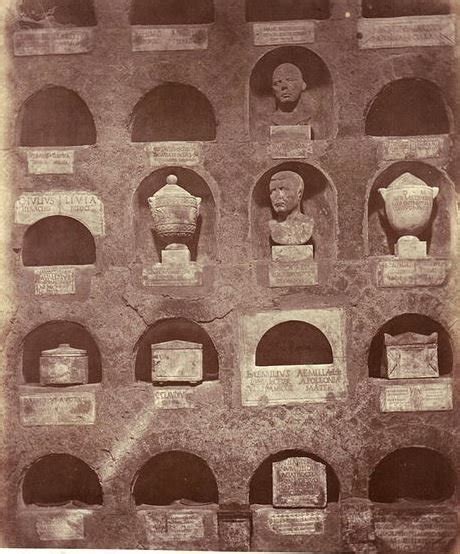 columbaries|Death's Mansions: The Columbaria of Imperial Rome.